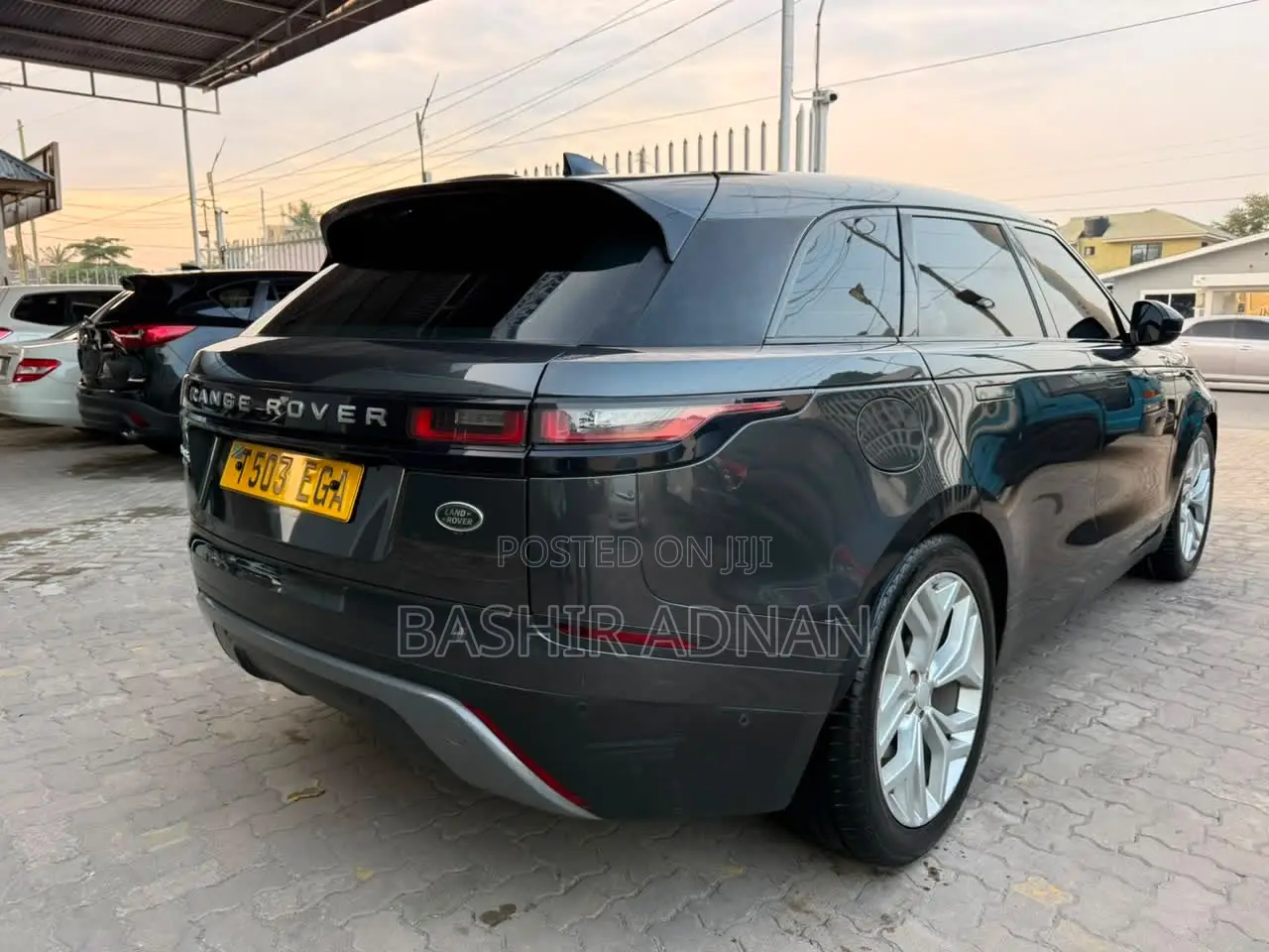 Land Rover Range Rover Velar P380 HSE R-Dynamic 4x4 2018 Gray