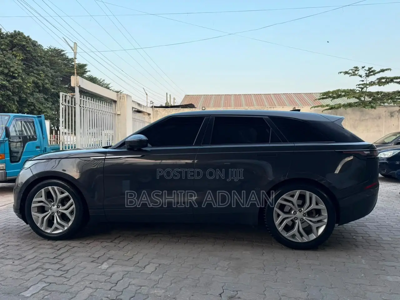 Land Rover Range Rover Velar P380 HSE R-Dynamic 4x4 2018 Gray