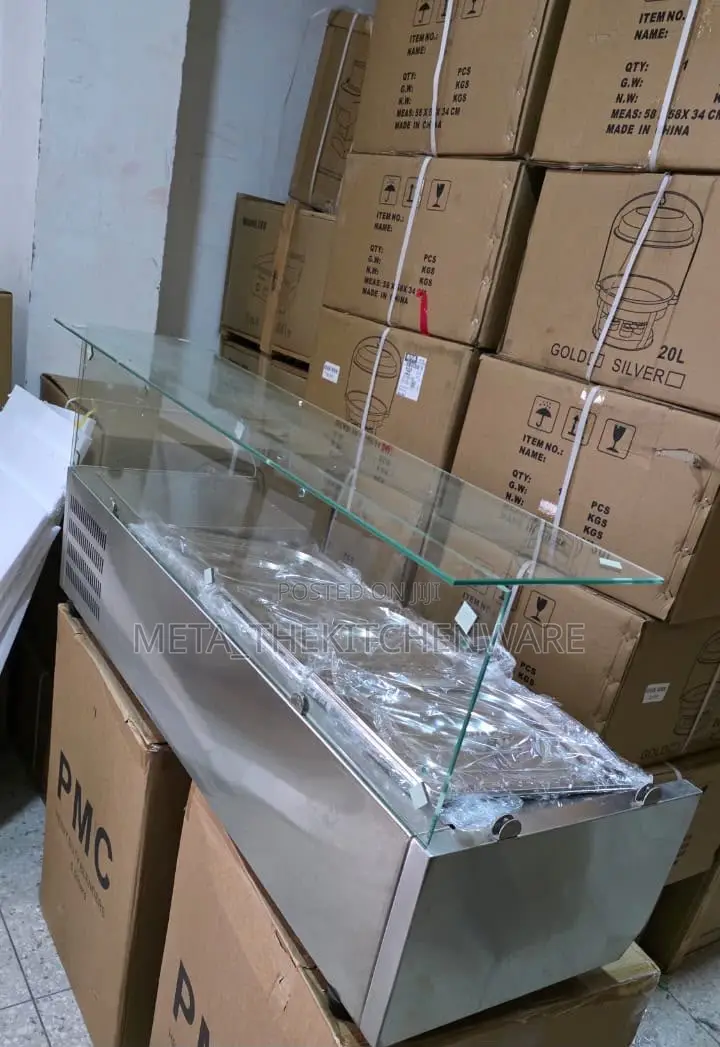 Commercial Static Cooling Salad Bar