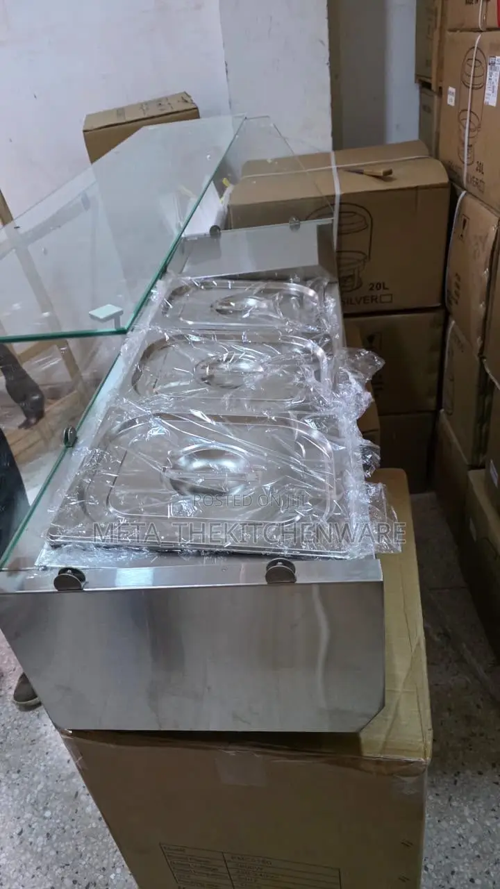 Commercial Static Cooling Salad Bar