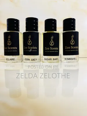 Eclaire, Bombshell, Eden Juicy, Sugarbaby Refill Perfumes