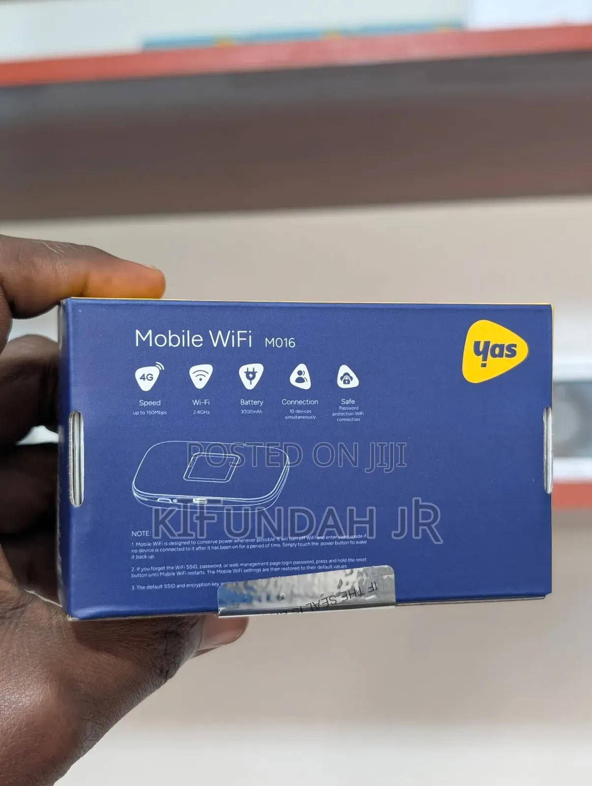 Yas Mobile Wifi Router