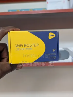 Yas Mobile Wifi Router