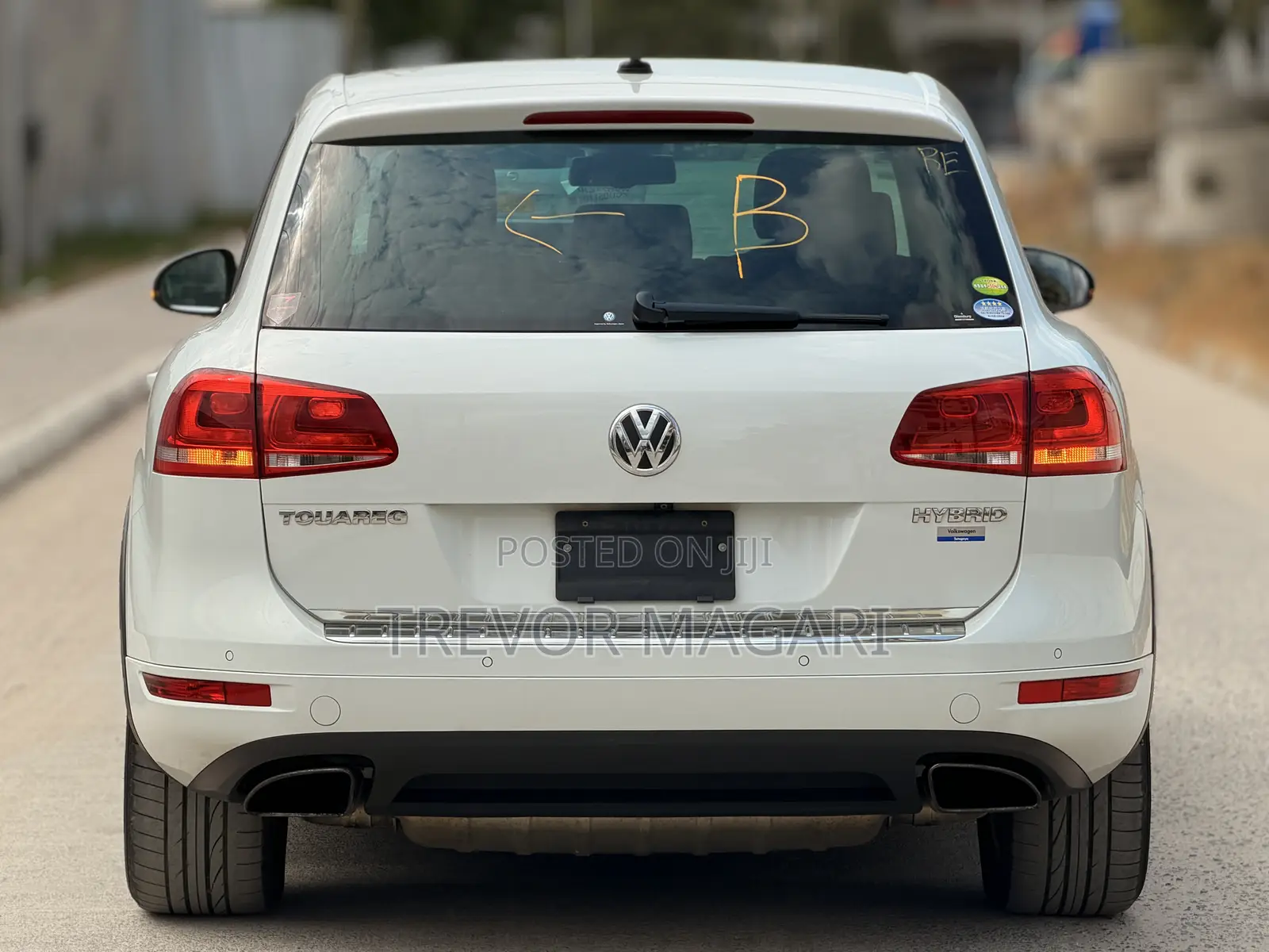 Volkswagen Touareg 2013 White