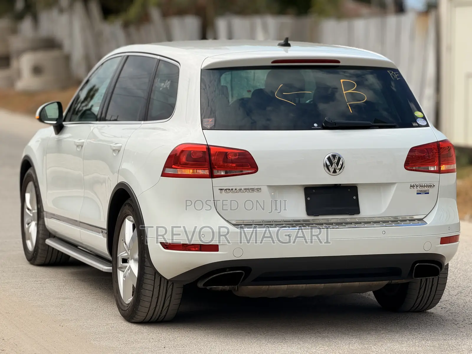 Volkswagen Touareg 2013 White