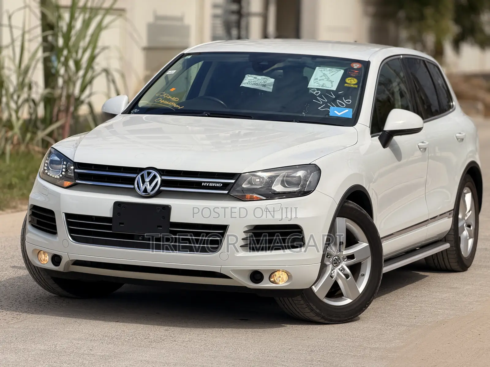 Volkswagen Touareg 2013 White
