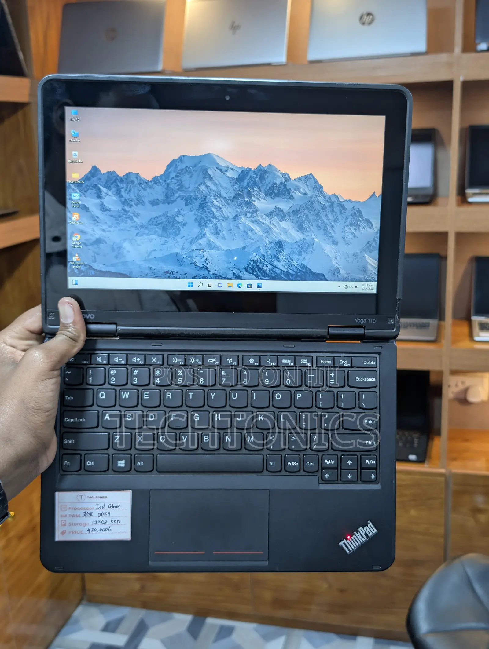 Laptop Lenovo Yoga 11e 8GB Intel Celeron SSD 128GB