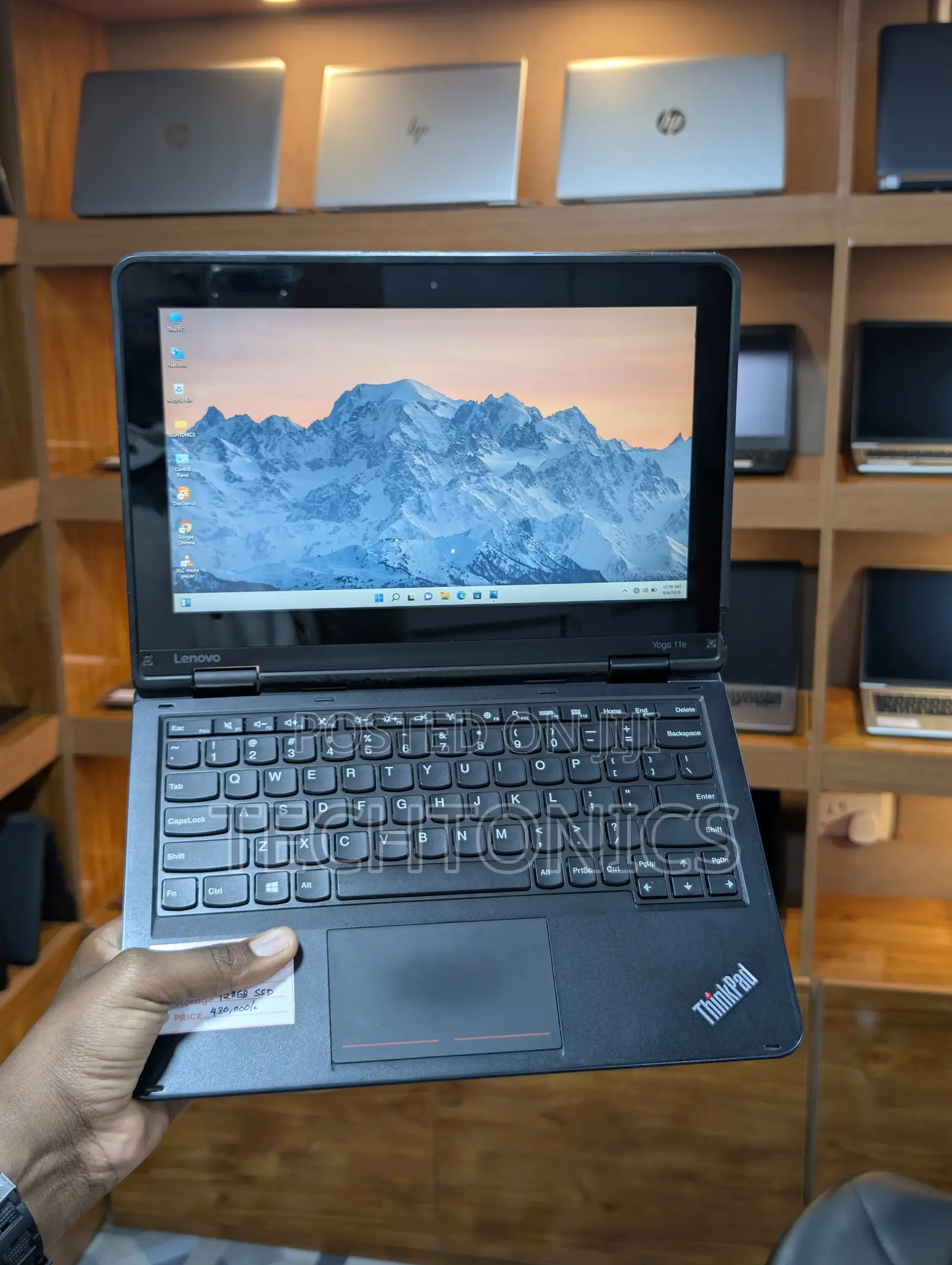 Laptop Lenovo Yoga 11e 8GB Intel Celeron SSD 128GB