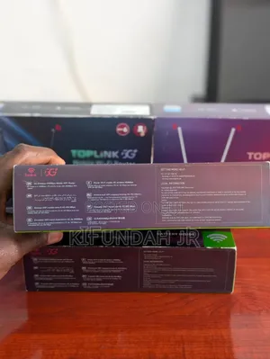 Toplink 5g Mobile Wifi Router
