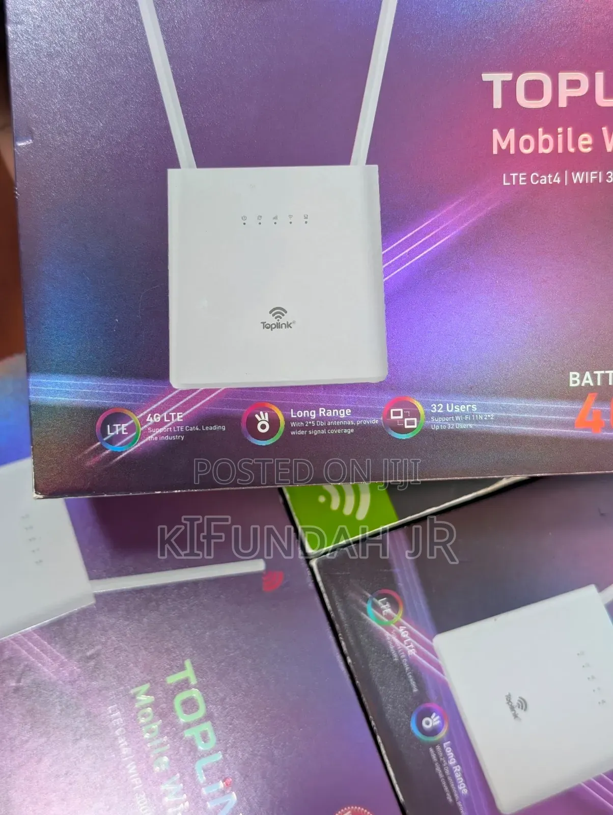 Toplink 5g Mobile Wifi Router