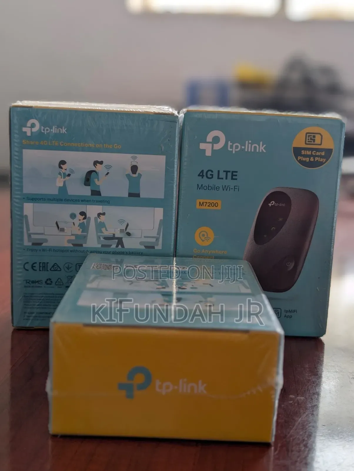 TP-Link 4g Lte Mobile Wifi Router