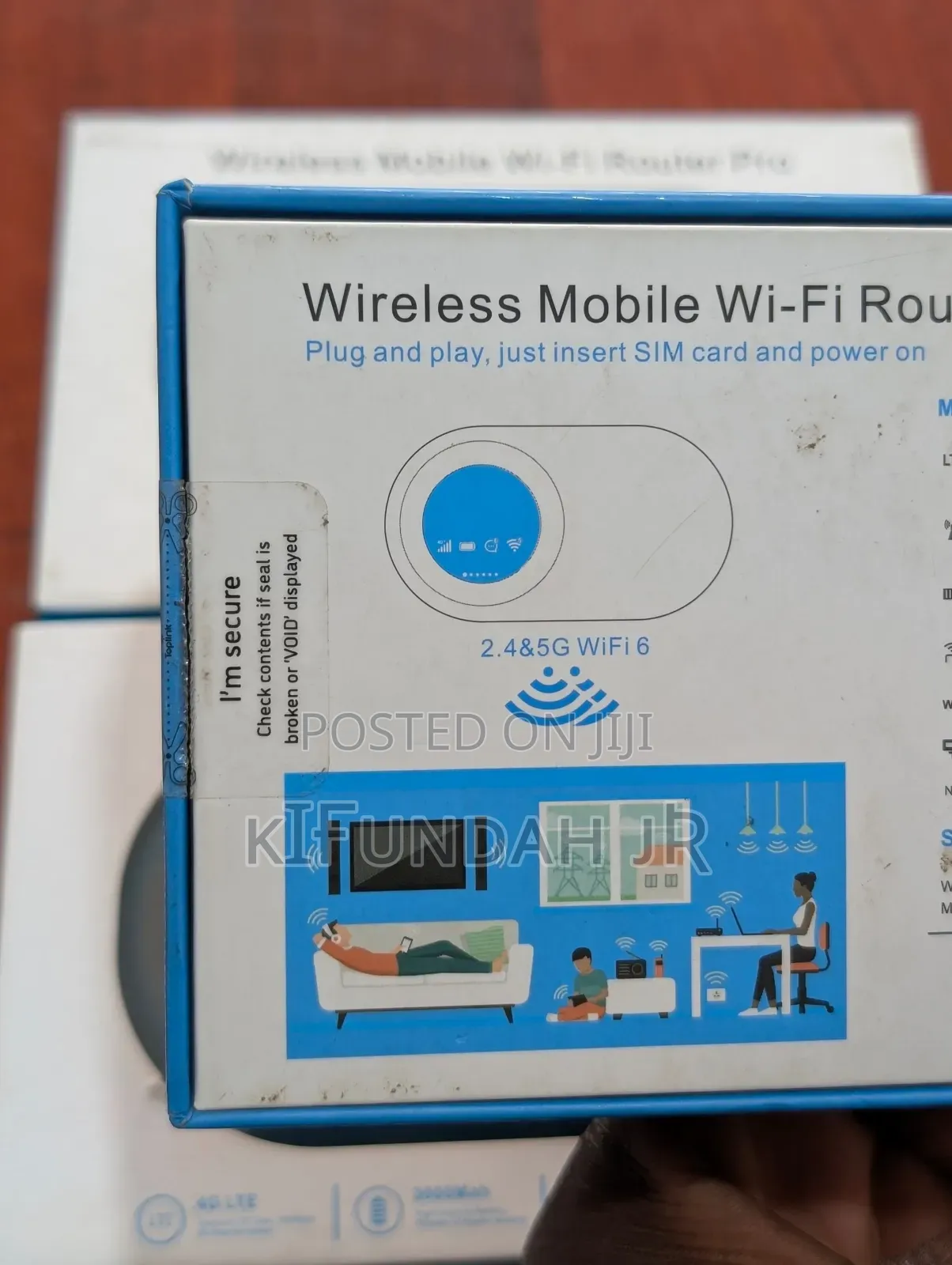 Wireless Mobile Wifi Router