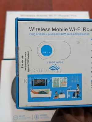Wireless Mobile Wifi Router
