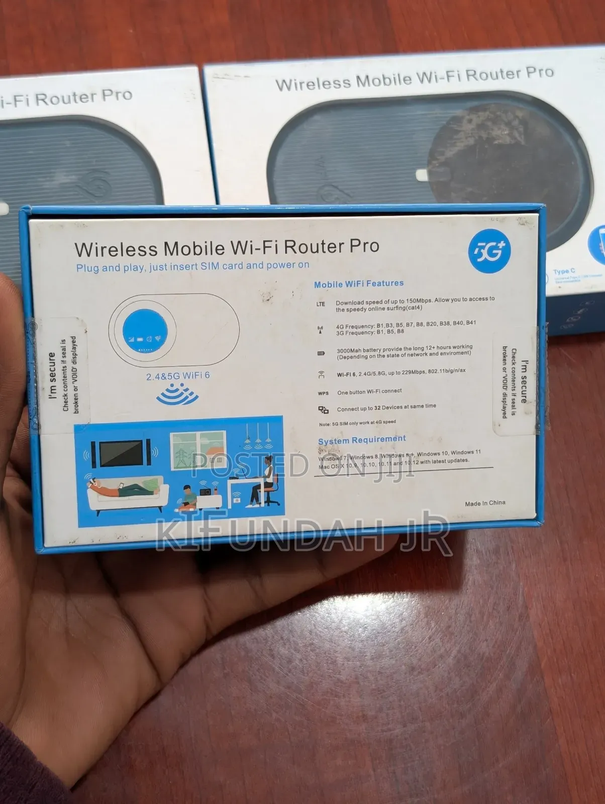 Wireless Mobile Wifi Router