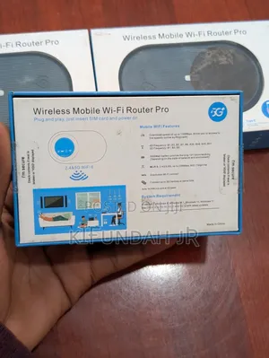Wireless Mobile Wifi Router