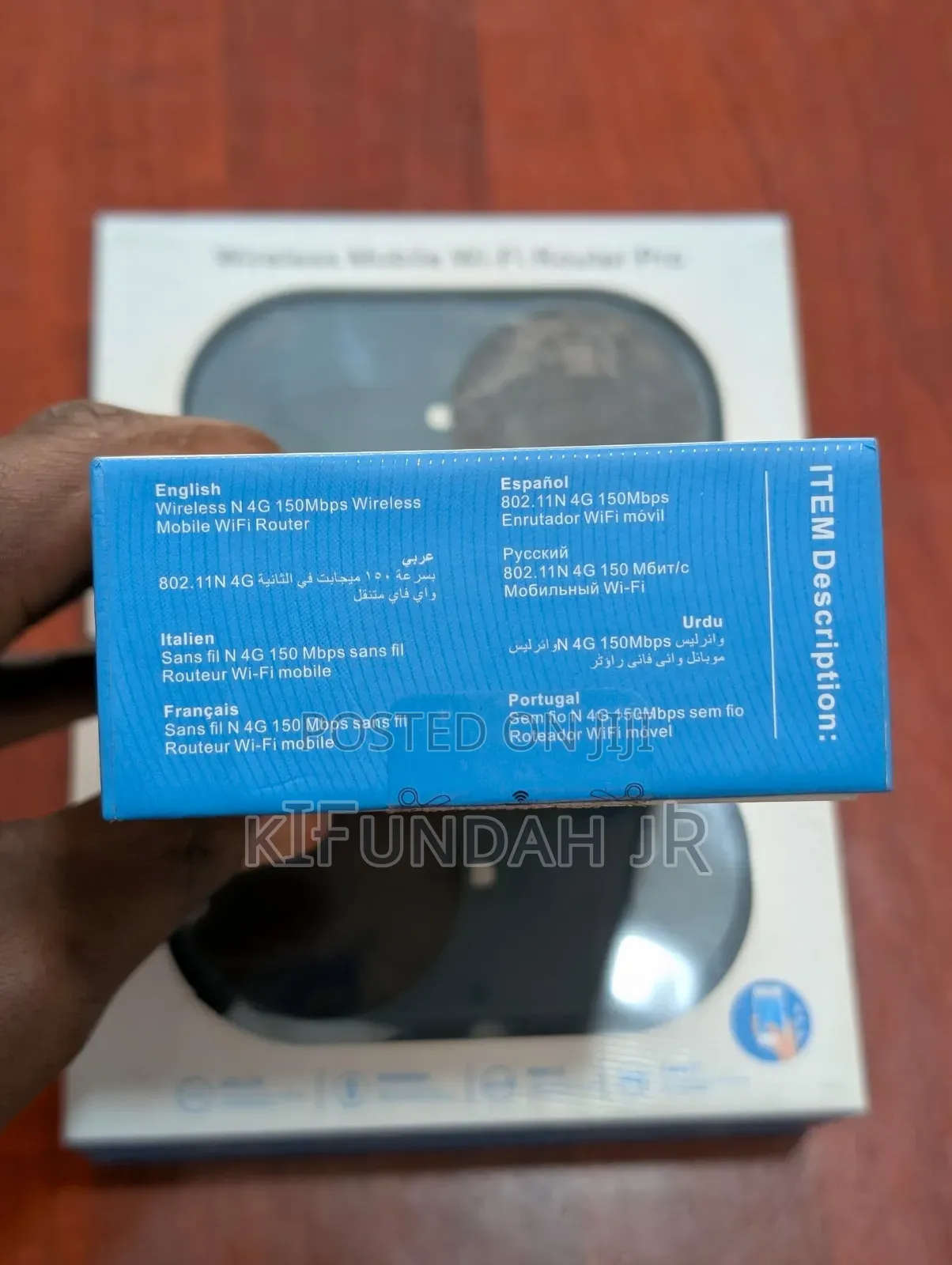 Wireless Mobile Wifi Router