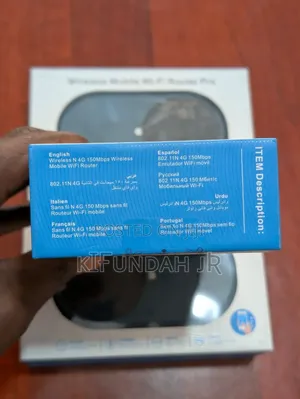 Wireless Mobile Wifi Router