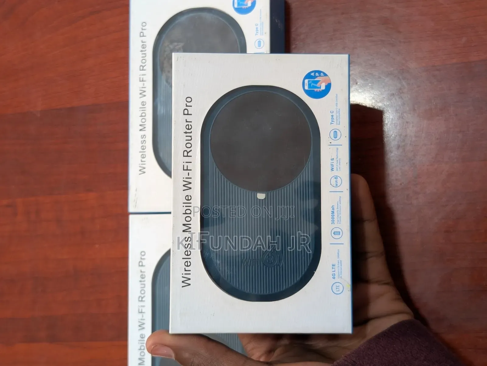 Wireless Mobile Wifi Router