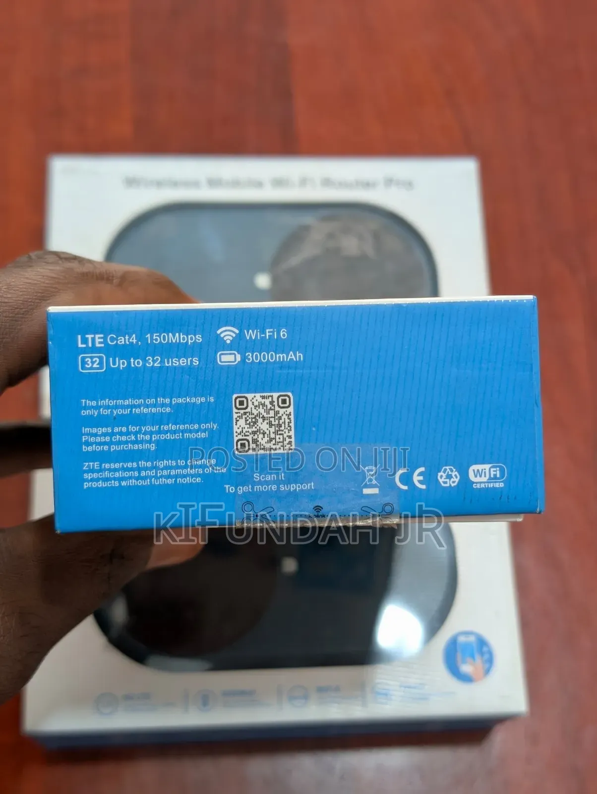 Wireless Mobile Wifi Router