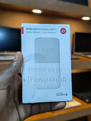 Wireless 4g Lte Mobile Wifi Router (Huawei)