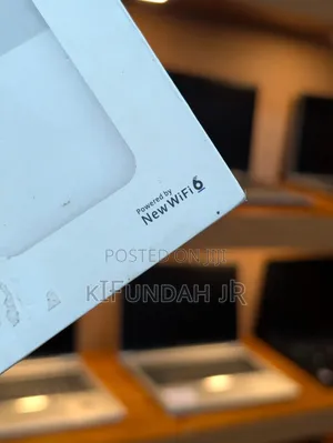 Wireless 4g Lte Mobile Wifi Router (Huawei)