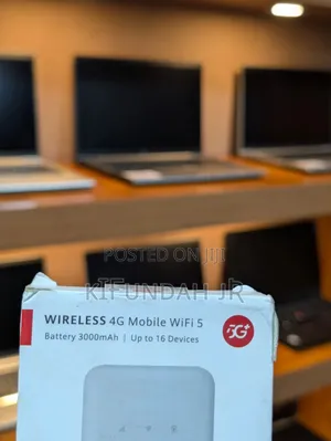 Wireless 4g Lte Mobile Wifi Router (Huawei)