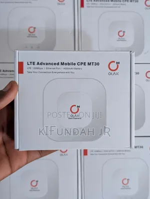 Olax Mobile Cpe Mt30 Wifi Router
