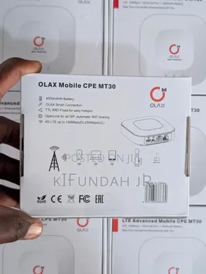 Olax Mobile Cpe Mt30 Wifi Router