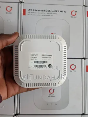 Olax Mobile Cpe Mt30 Wifi Router