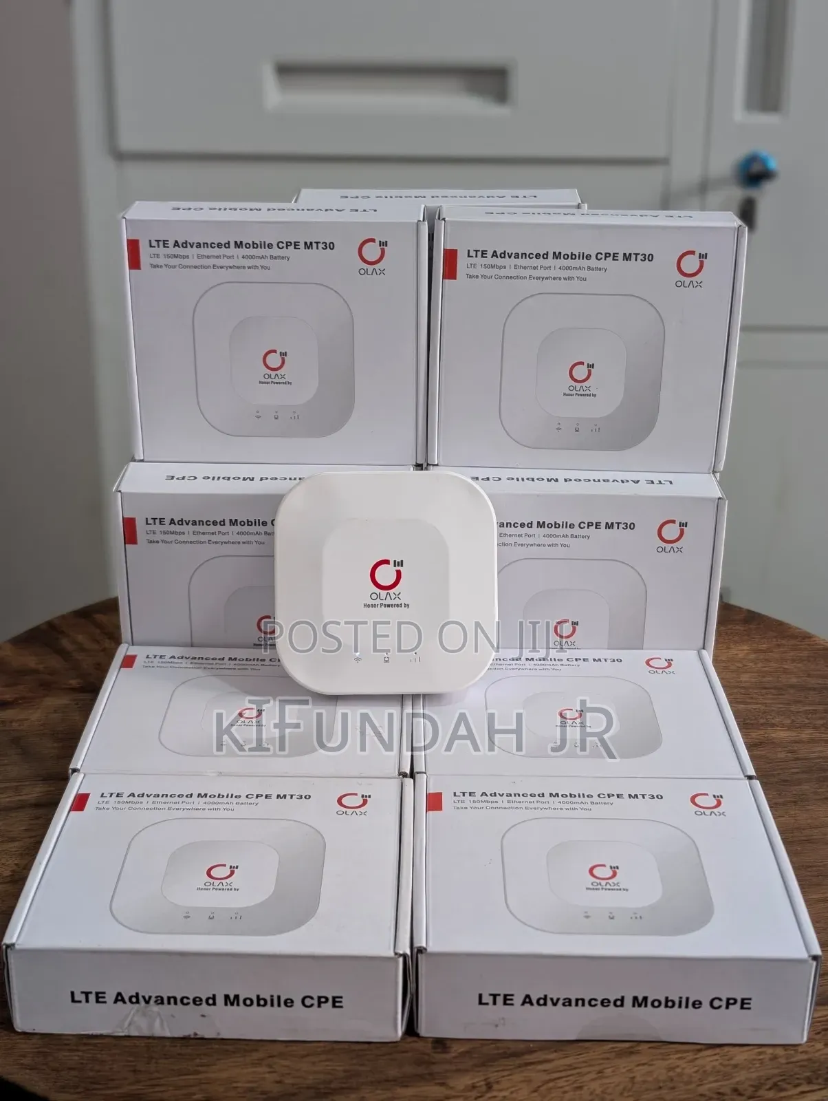 Olax Mobile Cpe Mt30 Wifi Router