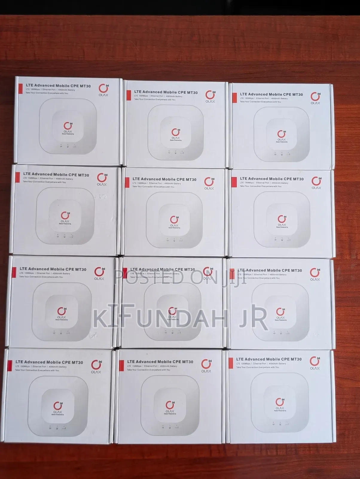 Olax Mobile Cpe Mt30 Wifi Router
