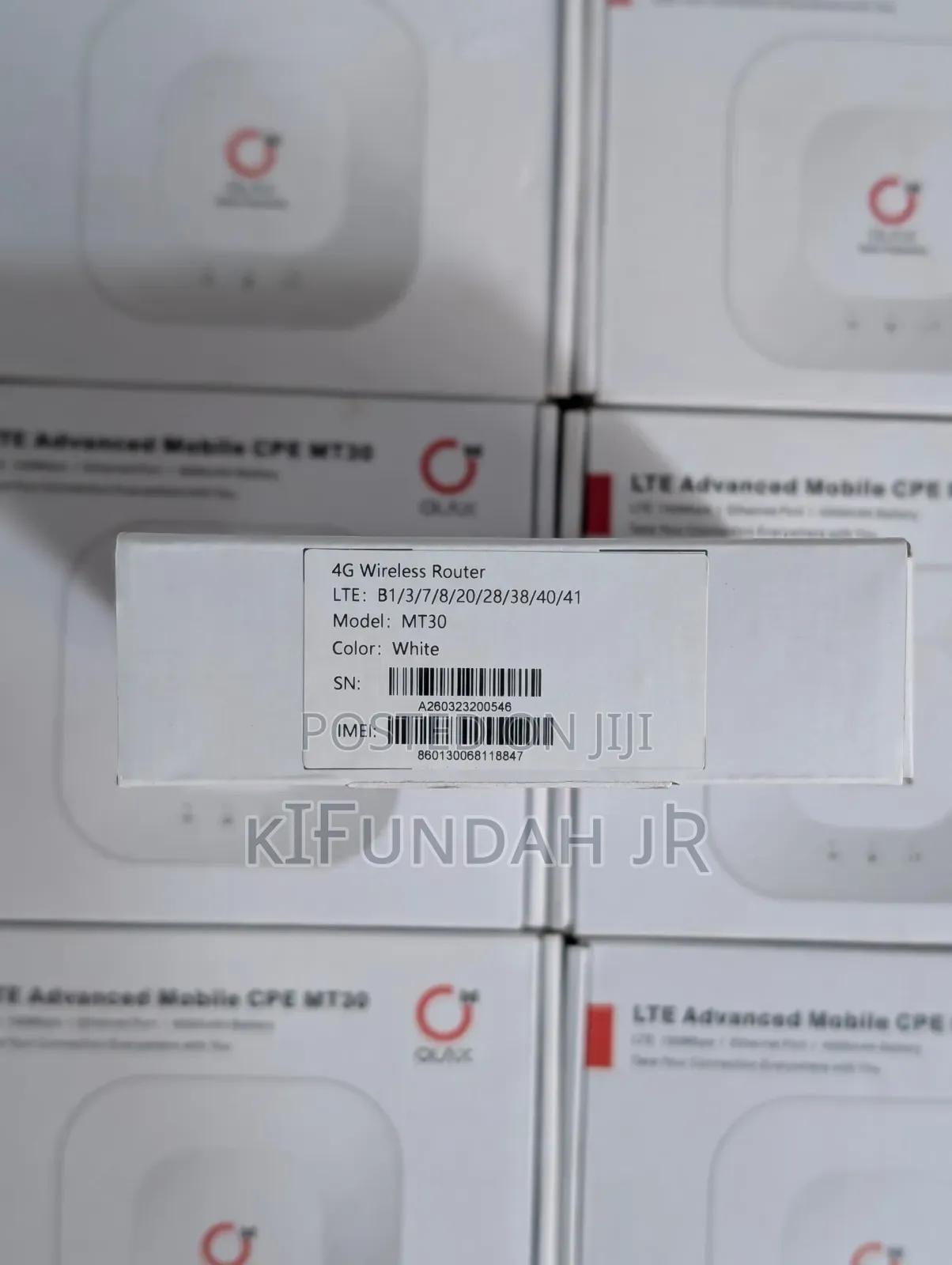 Olax Mobile Cpe Mt30 Wifi Router