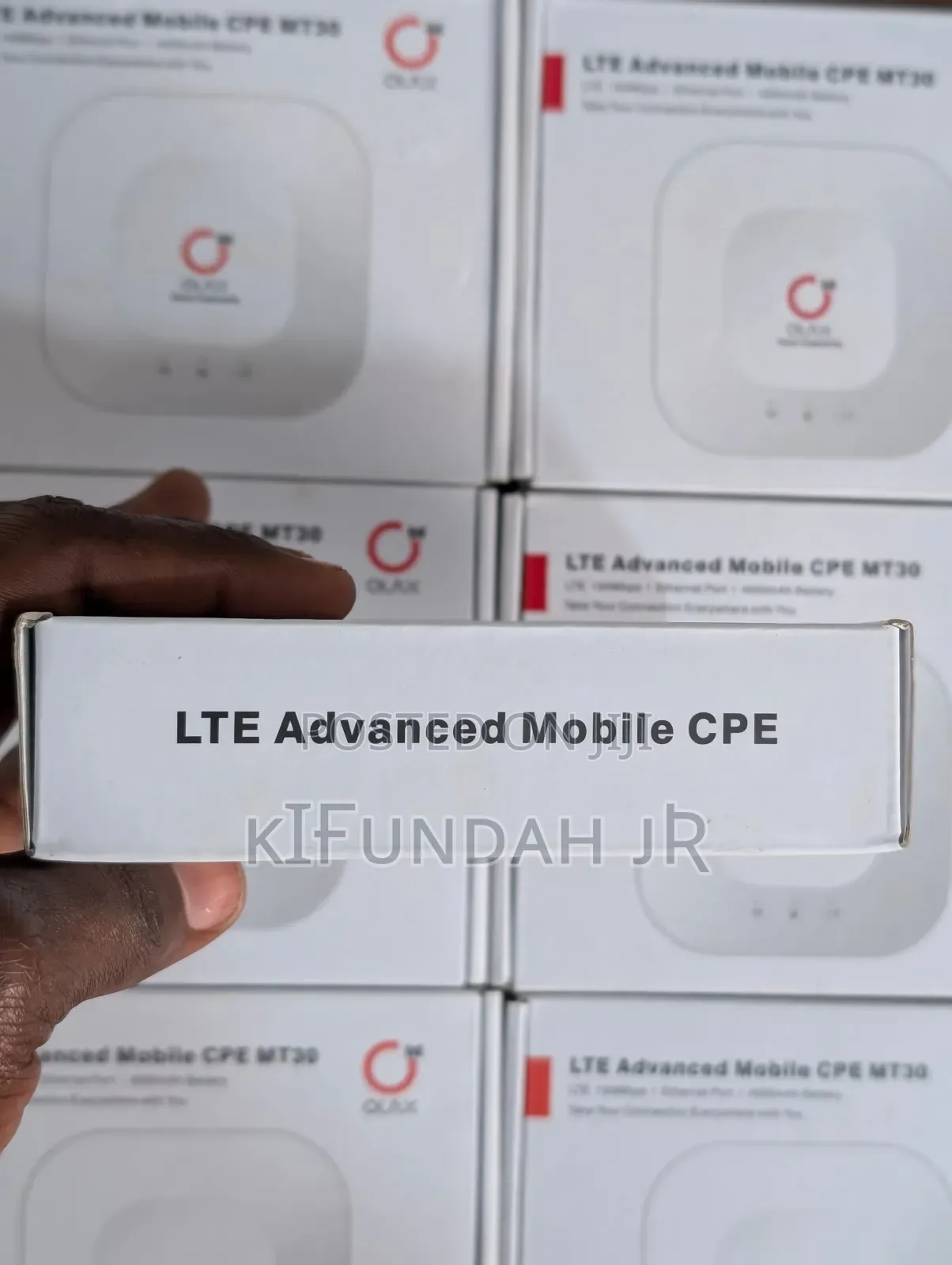 Olax Mobile Cpe Mt30 Wifi Router