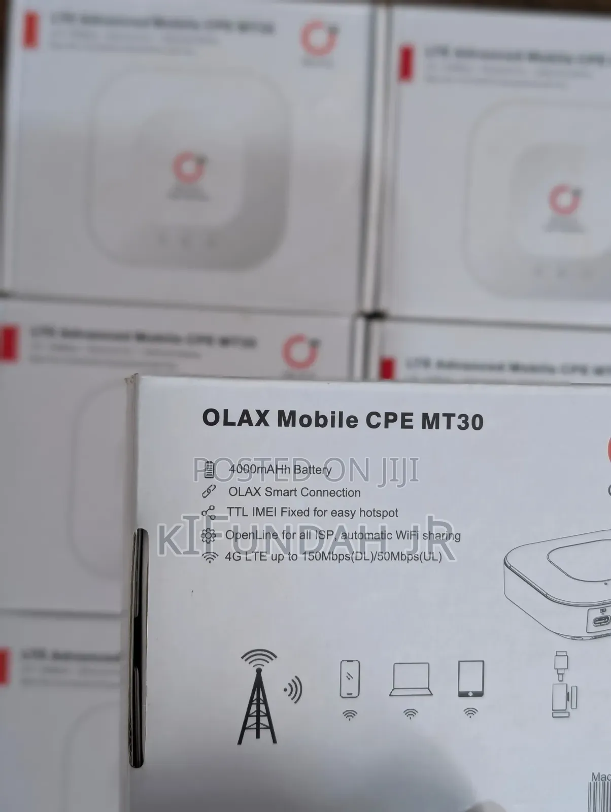 Olax Mobile Cpe Mt30 Wifi Router