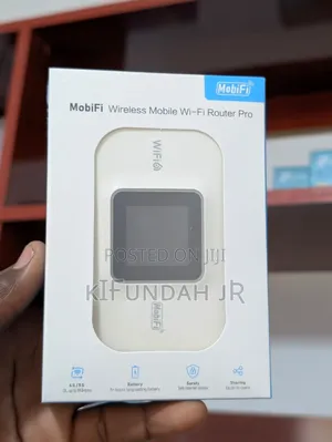 Mobifi Wireless Mobile Wifi Router