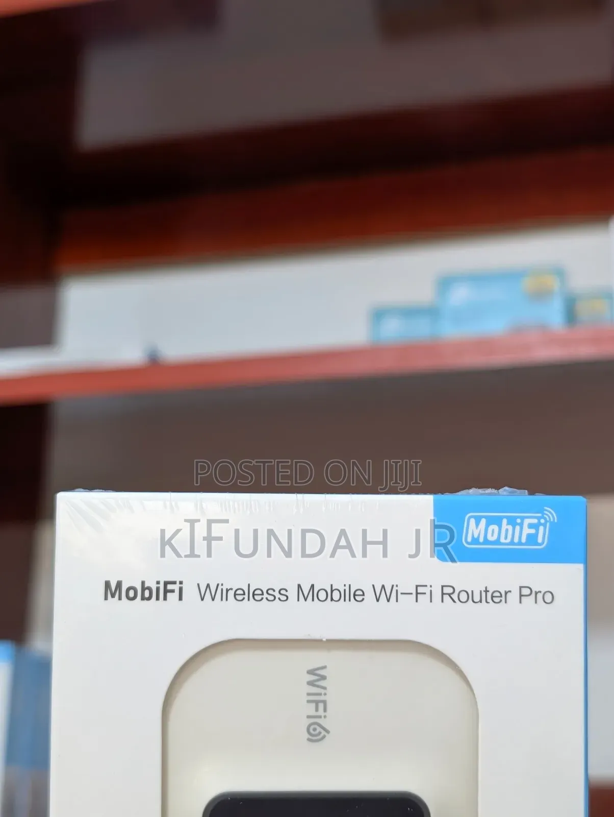 Mobifi Wireless Mobile Wifi Router