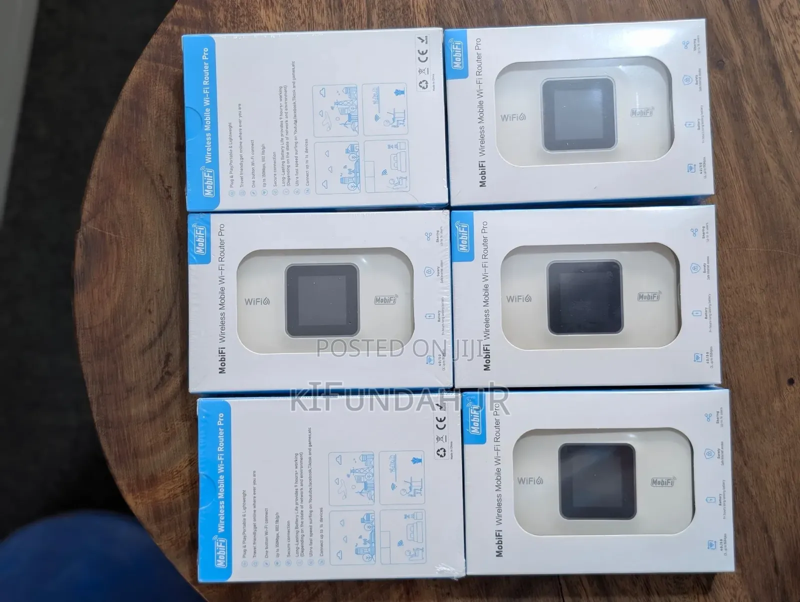 Mobifi Wireless Mobile Wifi Router