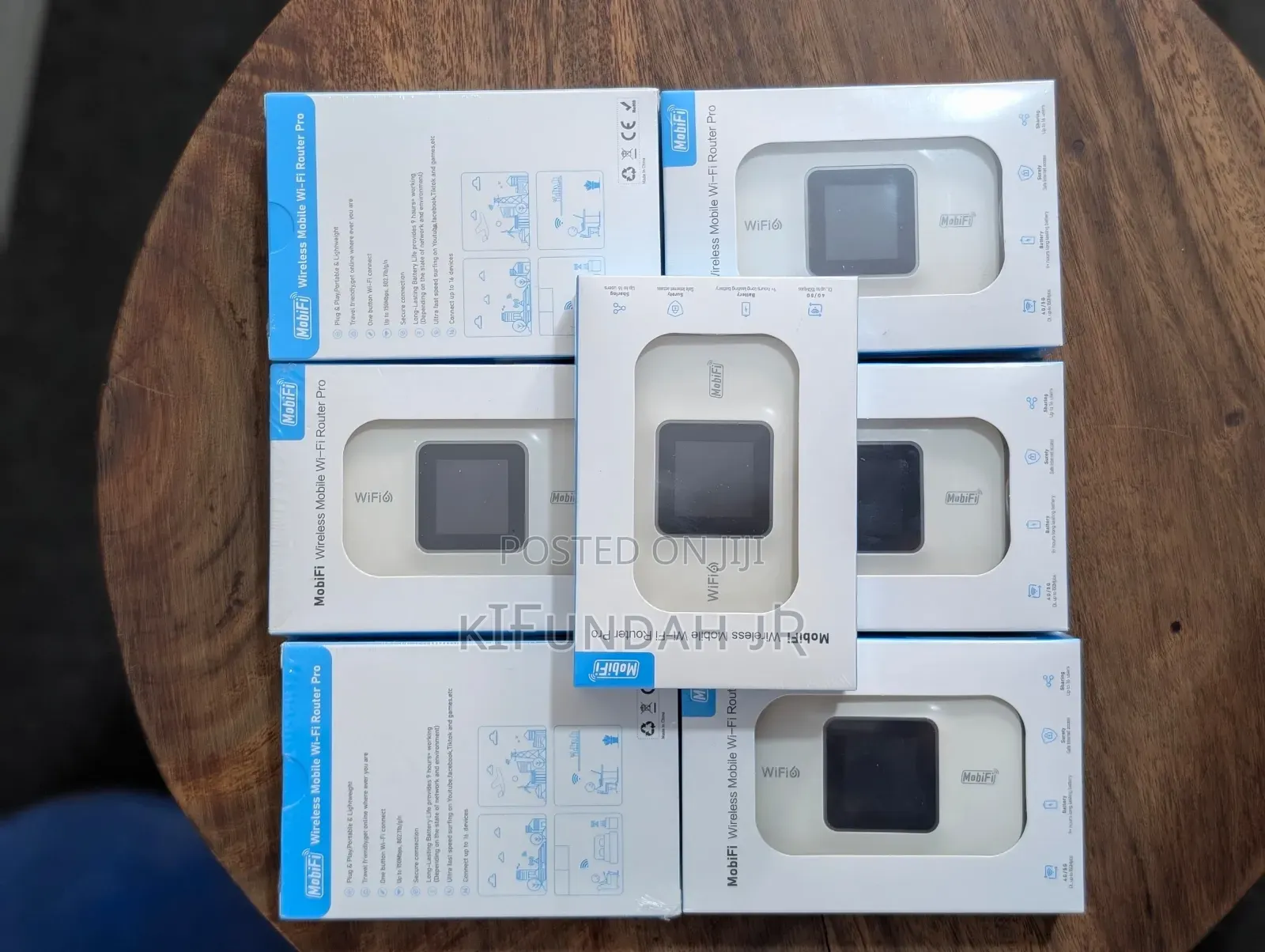 Mobifi Wireless Mobile Wifi Router