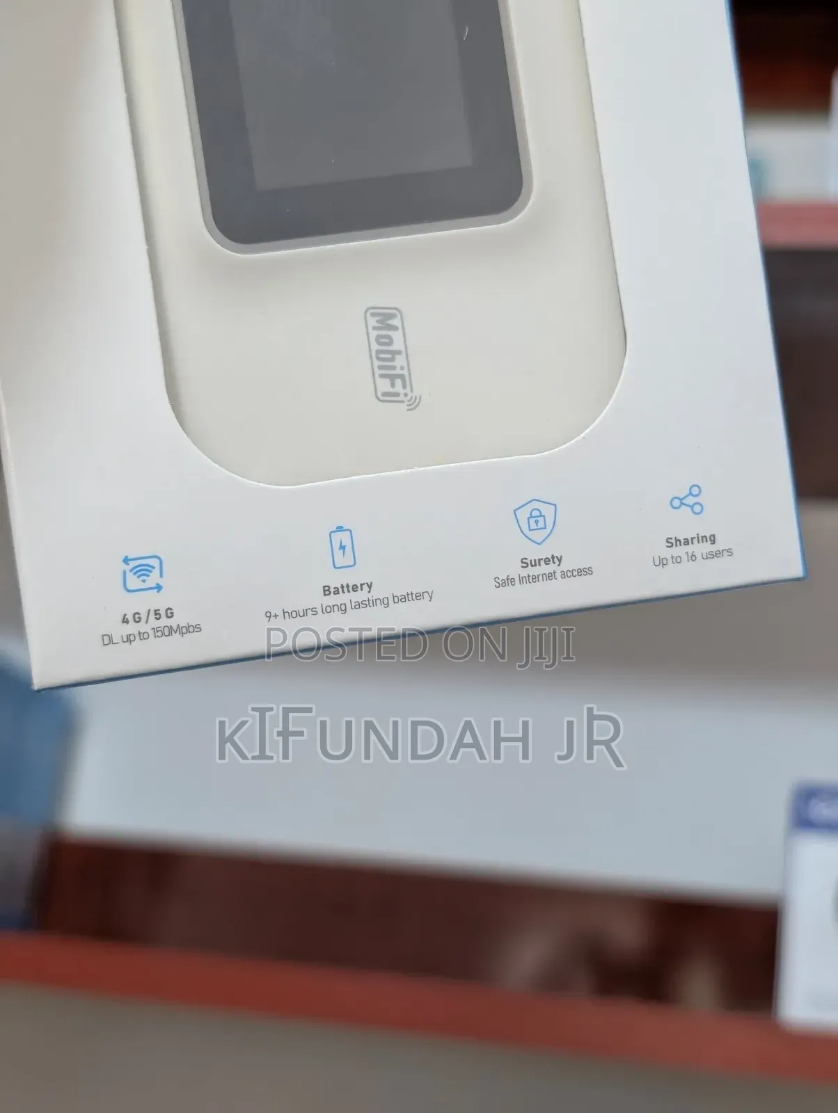 Mobifi Wireless Mobile Wifi Router