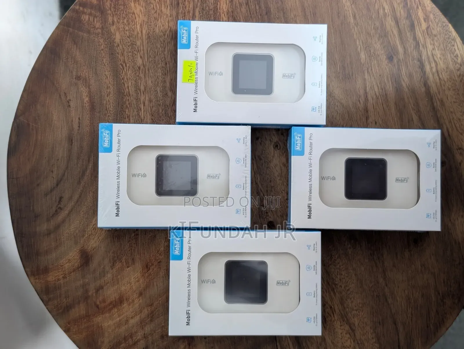 Mobifi Wireless Mobile Wifi Router