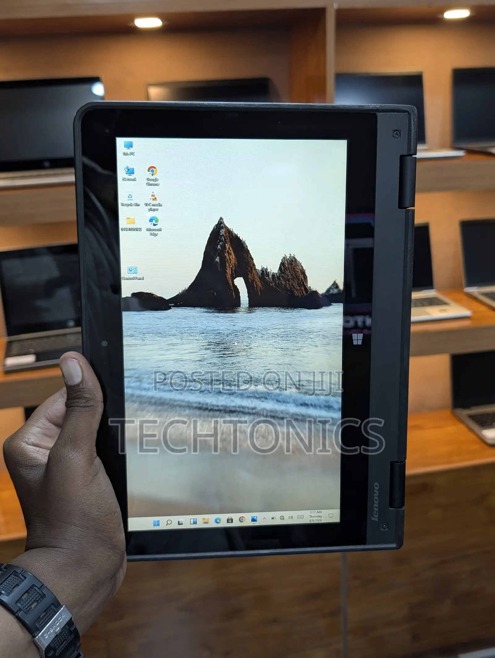 Laptop Lenovo Yoga 11e 8GB Intel Celeron SSD 128GB