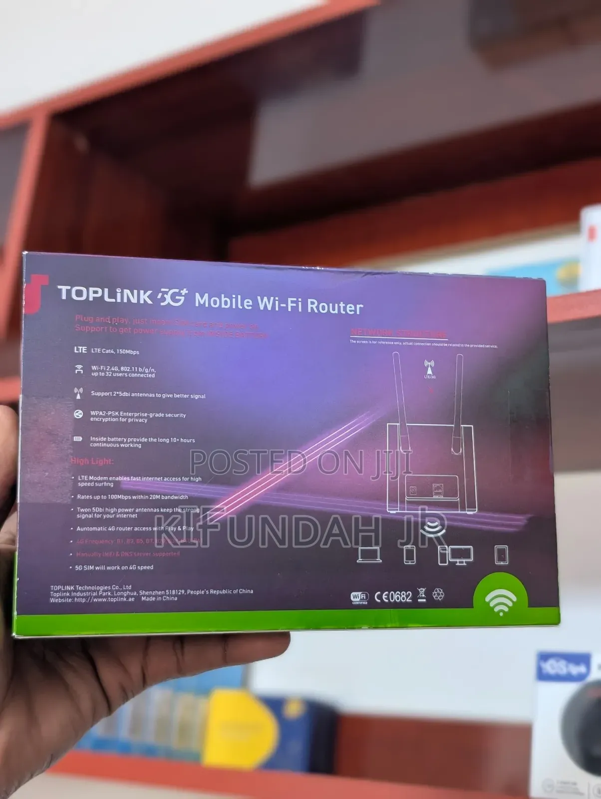 Top-Link Wifi Router