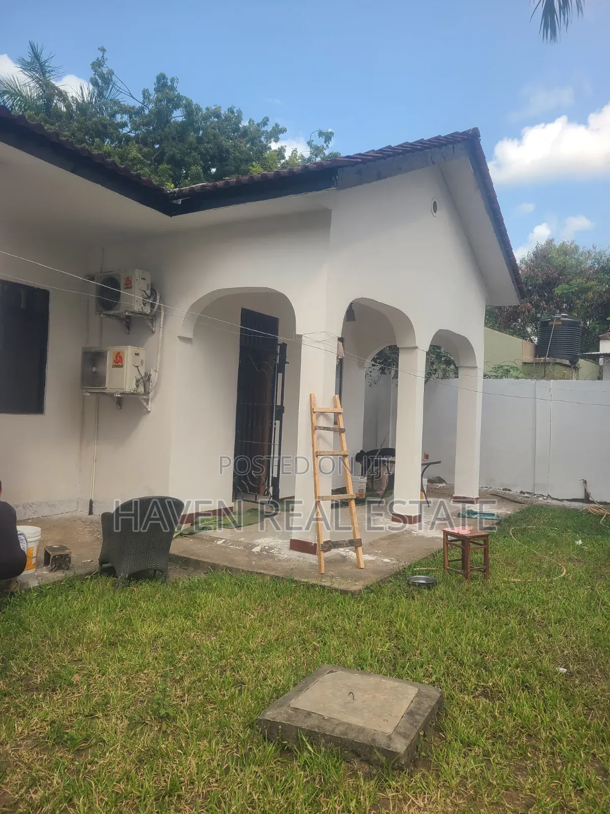 Furnished 4bdrm House in Masaki for rent