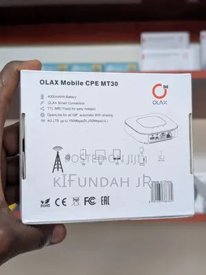 Olax Mt30 Wifi Router