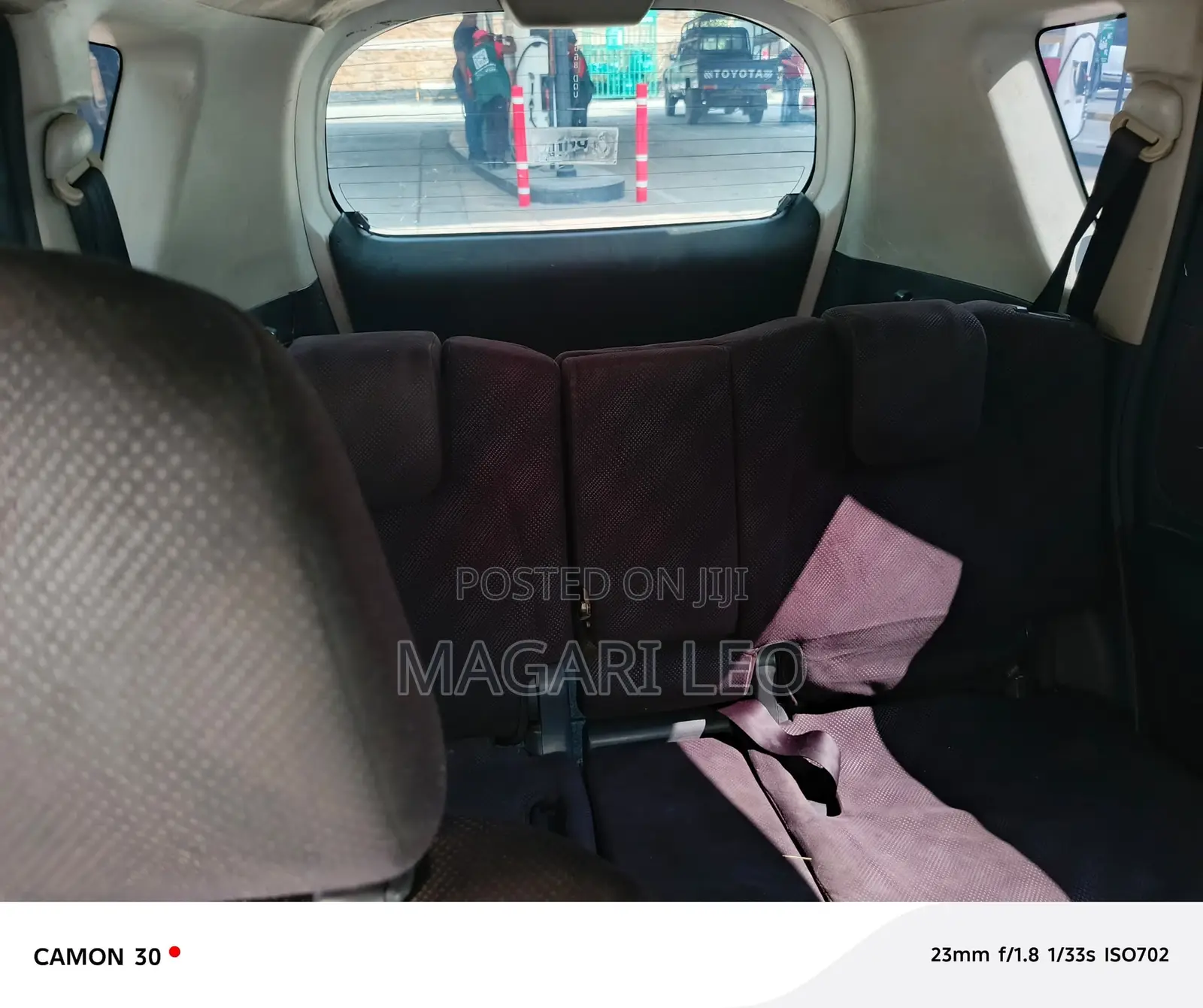 Toyota Ractis 1.3 FWD 2005 White