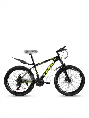 Mountain Bike Size 24 Mpya