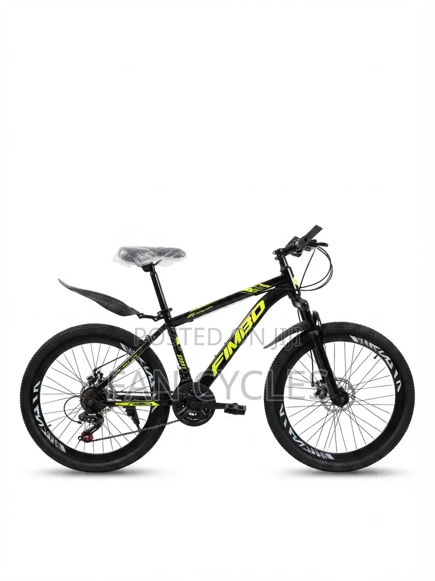 Mountain Bike Size 24 Mpya