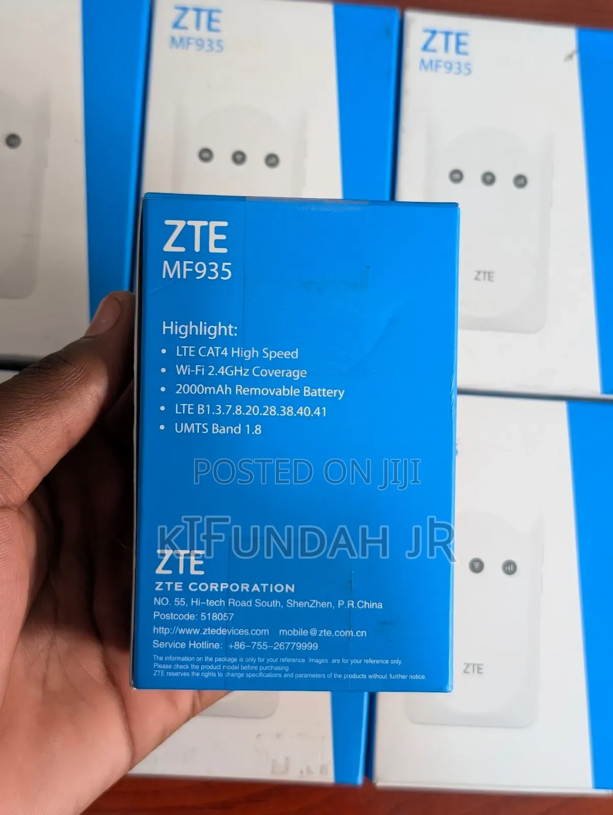 Zte Mf935 Wifi Router
