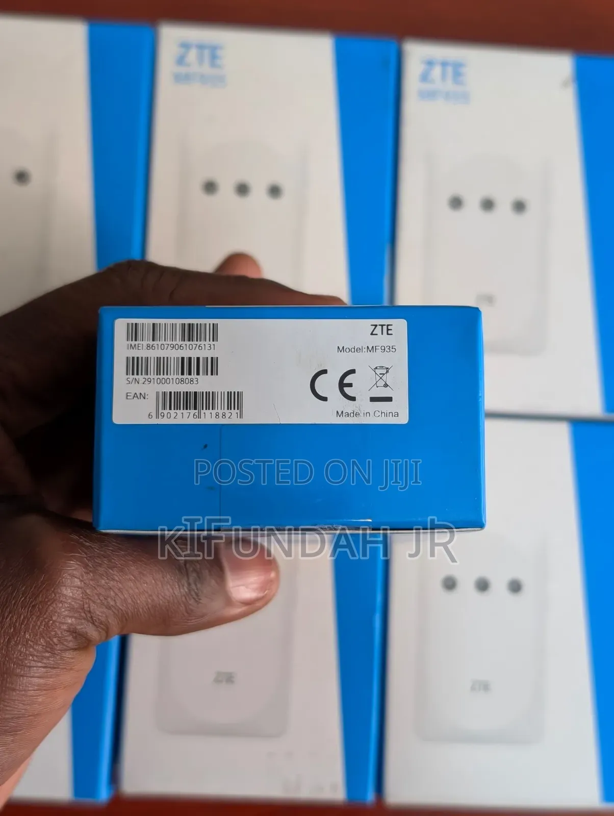 Zte Mf935 Wifi Router