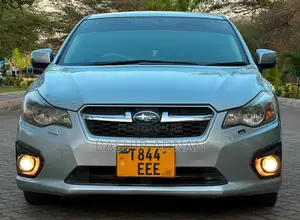 Subaru Impreza 2.0i Hatchback 2012 Silver